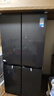 美的（Midea）471升十字對(duì)開四開門電冰箱家用風(fēng)冷無霜一級(jí)能效雙變頻國(guó)家補(bǔ)貼超薄超大容量BCD-471WSPZM(E) 曬單實(shí)拍圖