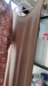 nest designs孕產(chǎn)婦家居服女士哺乳衣連衣裙衣竹輕盈背心裙孕婦裝月子服 暖香褐 L 曬單實(shí)拍圖