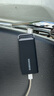 三星（SAMSUNG）2TB Type-c USB 3.2 移動固態(tài)硬盤（PSSD）T5 EVO 星耀黑 手機(jī)直連筆記本外接 大容量 曬單實(shí)拍圖