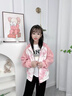 奧特曼童裝女童外套秋季2025新款兒童衣服洋氣中大童春秋扎染秋裝衛(wèi)衣潮 綠色 120 建議110-120cm6-7歲 曬單實(shí)拍圖