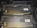 宏碁掠奪者（PREDATOR）96G(48G×2)套裝 DDR5 6000頻率 臺(tái)式機(jī)內(nèi)存條 Hermes冰刃系列 RGB燈條(C28) 石耀黑 AI電腦配件 曬單實(shí)拍圖
