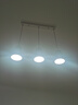 松下LED餐廳吊燈全光譜高顯色防眩護(hù)眼讀寫白色簡約燈具HHLN3600 曬單實(shí)拍圖