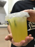 美廚（maxcook）奶茶杯一次性杯子飲品杯咖啡杯500ml 10套帶蓋帶吸管貼紙MCB8204 曬單實(shí)拍圖