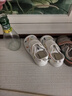 托姆貝克男寶寶學步鞋夏季網(wǎng)鞋嬰兒涼鞋軟底防滑0一1-2歲女童夏款 米白19 曬單實拍圖