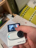 Insta360影石【6期免息 咨詢立減】GO 3S 4K拇指相機(jī) Vlog騎行親子寵物運(yùn)動相機(jī)防水防抖攝像機(jī)口 標(biāo)準(zhǔn)套裝【咨詢客服有驚喜】 【靈動白】咨詢送暢玩出游包 【128G內(nèi)存】 曬單實(shí)拍圖