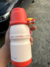 九陽(yáng)（Joyoung）保溫杯大容量316L不銹鋼水杯男女便攜直飲彈蓋茶漏杯子禮物 紅色 400ml WV101 曬單實(shí)拍圖
