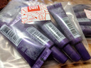 歐萊雅（LOREAL）紫熨斗眼霜眼部緊致 30ml （7.5ml*4）+面膜套裝 曬單實拍圖