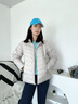 波司登25年短款輕薄羽絨服女90絨三防立領(lǐng)內(nèi)膽便攜款 曬單實(shí)拍圖