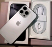 Apple/蘋果 iPhone 16 Pro（A3294）256GB 白色鈦金屬 支持移動聯(lián)通電信5G 雙卡雙待手機 曬單實拍圖