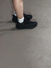 安德瑪（Under Armour）襪子夏季【3雙】籃羽毛球運動襪男女跑步中筒薄款防臭毛巾短棉襪 曬單實拍圖
