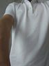 勁霸男裝（K-Boxing）短袖T恤男舒適休閑商務(wù)通勤短袖polo領(lǐng)FTBG2380 白色 175  曬單實拍圖
