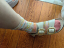 BIRKENSTOCK勃肯德國(guó)進(jìn)口大扣女款牛皮革漆皮亮面Milano系踝涼鞋 米色窄版1025395 38 曬單實(shí)拍圖