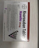[拜瑞妥]利伐沙班片 20mg*7片 5盒裝 曬單實(shí)拍圖