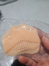 跖骨墊前腳掌防痛墊硅膠前掌墊腳橫弓塌陷矯正鞋墊橫弓墊養生器械 膚色【2雙裝】 曬單實(shí)拍圖