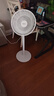 美的（Midea）電風(fēng)扇立式風(fēng)扇家用風(fēng)扇臥室宿舍搖頭輕音交流定頻落地扇工業(yè)20吋大頭扇高效節(jié)能電扇 FS45-23D 曬單實(shí)拍圖