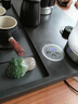 天然烏金石茶盤(pán)全自動(dòng)一體燒水壺家用功夫茶具套裝客廳簡(jiǎn)約石茶臺 21初心80*37(含電器尺寸) 曬單實(shí)拍圖