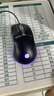 惠普（HP）G210有線游戲鼠標 RGB呼吸燈靜音電競宏編程 lol吃雞USB接口筆記本臺式機電腦辦公通用 黑色有聲 曬單實拍圖