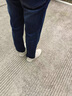 尚足力香港潮牌男鞋設計感增高小白鞋經(jīng)典板鞋舒適休閑鞋百搭白色鞋子男 沙色 38 曬單實(shí)拍圖