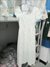 GOCHIEI連衣裙夏季女生裙子夏天衣服2025學(xué)生寬松收腰氣質(zhì)小 綠色 均碼 曬單實(shí)拍圖
