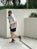 鴨鴨羽絨服女戶外短款2025秋冬新款三合一沖鋒上衣可拆卸防風(fēng)撞色外套 絲絨棕(送加絨內(nèi)膽) M (建議100-120斤) 曬單實拍圖