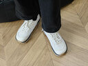 雅格獅丹（Aquascutum）男鞋2025夏季新款休閑運(yùn)動(dòng)鞋透氣網(wǎng)面鞋防滑戶(hù)外跑步鞋 白色 40 -適合運(yùn)動(dòng)鞋41碼 曬單實(shí)拍圖