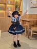 木木屋童裝洛麗塔公主裙女童連衣裙夏季朱迪兔子警官衣服兒童短袖禮服裙 朱迪裙子送領(lǐng)帶【單裙子】 120 適合110-120cm年齡6-7歲 曬單實拍圖
