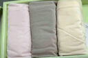 1號會員店（One's Member）80支莫代爾桑蠶絲10A抗菌女士內(nèi)褲 4條裝   M 曬單實拍圖