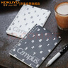 國譽(yù)（KOKUYO）A6/50張/5mm點(diǎn)格SOU·SOU Campus 軟線(xiàn)圈筆記本黑色1本W(wǎng)SG-SR1XA650-1 曬單實(shí)拍圖