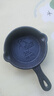小幸福鑄鐵（KITCHEN LITTLE HAPPINESS KITCHEN） 潑油鍋迷你小鳥(niǎo)煎蛋鍋 8cm小鳥(niǎo)盤(pán) 曬單實(shí)拍圖