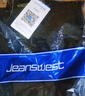 真維斯（JEANSWEST）休閑褲男夏季薄款西褲男士長褲冰絲褲涼感男生寬松直筒運(yùn)動(dòng)九分褲 曬單實(shí)拍圖