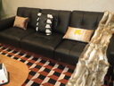 顧家家居中古風(fēng)真皮沙發(fā)軟硬坐感白蠟木頭層牛皮手工拉點(diǎn)客廳摩登時(shí)代1565 【標準版|接觸面真皮|硬坐感|黑色】3.1M 曬單實(shí)拍圖