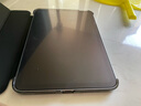 畢亞茲適用24/21款蘋果ipad mini7/6 8.3英寸三折支撐保護套A17pro芯片 智能休眠穩(wěn)固支撐 PB266-金剛黑 曬單實拍圖