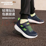 Skechers斯凱奇兒童運(yùn)動(dòng)鞋春夏男女童魔術(shù)貼休閑鞋中大童跑步鞋405315L 【四季款】男童-藍(lán)色/檸色/NVLM 38 曬單實(shí)拍圖