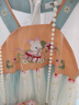 巴拉巴拉女童連衣裙寶寶童裝夏季兒童裙子國(guó)風(fēng)漢服襦裙潮208224111022 曬單實(shí)拍圖