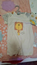 wua.wua嬰兒衣服夏季薄款連體衣純棉新生兒外出爬服寶寶短袖睡衣空調(diào)房 片印馬戲團(tuán)（肩扣套頭） 73cm （適合6-9個(gè)月 15-19斤） 曬單實(shí)拍圖
