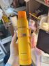 Mistine蜜絲婷防曬噴霧霜小黃噴100ml*2戶外高倍防水防汗七夕禮物男女 曬單實拍圖