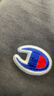 Champion【王俊凱同款】冠軍短袖插肩袖情侶款25夏季新款復古純棉T恤 黑色灰色拼接 M 曬單實(shí)拍圖