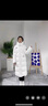 TKSY極寒400克充絨量加厚長款羽絨服過膝男女新2025年抗寒寬松超厚冬 黑色女子 東北超厚/款 喜歡修身拍小碼 XL(充絨量424g) 建議體重140-155 曬單實(shí)拍圖