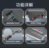 航空系列殲20隱形戰(zhàn)斗機轟炸機轟20積木拼裝玩具中國戰(zhàn)斗機模型 轟20-戰(zhàn)略轟炸機 曬單實拍圖