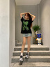 CHERY KALLY戚薇同款輕奢厚底老爹鞋女時尚2025春夏新款鞋子潮流增高運動女鞋 CHERY&KALLY 銀灰色 36 曬單實拍圖