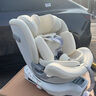 Best Baby玄龍pro兒童安全座椅智能通風(fēng)0-4-12歲寶寶嬰兒車(chē)載安全座椅 拂曉白-智能版 曬單實(shí)拍圖