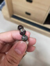 精品原礦巴西綠幽靈聚寶盆散珠子半成品單顆手工配珠手串多寶手鏈 原礦水晶綠幽靈單顆8MM 曬單實(shí)拍圖