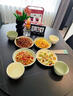 奶油風(fēng)少女心餐具飯碗高顏值陶瓷黃綠色自由組合喬遷新居送禮簡(jiǎn)約 20件套】雙色版】2~4人食 曬單實(shí)拍圖
