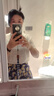 百圖betu女裝2025春夏新款T恤法式圓領(lǐng)提花肌理短袖上衣女2502T28 淺杏色 M 曬單實(shí)拍圖