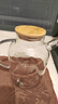 幾物森林 茶壺冷水壺涼水壺高硼硅玻璃大容量家用泡茶壺果汁壺水壺1.8升 曬單實(shí)拍圖