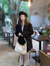 NUCELLE紐芝蘭獨角獸餃子HOBO包包2025新款單肩斜挎上課通勤腋下女包生日禮物女 塵星棕【可調(diào)節(jié)肩帶】 包包女包生日禮物送女友老婆 曬單實拍圖