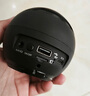 索愛（soaiy）S35max藍牙音箱小音響低音炮車載家用電腦便攜式迷你U盤FM收音機3D環(huán)繞插卡禮物 睿智黑 曬單實拍圖