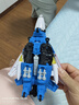 咖寶車神玩具飛天戰(zhàn)隊(duì)裂空飛天閃變變形飛機(jī)玩具買奇酷男孩兒童禮物 曬單實(shí)拍圖
