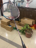 YONEXYY尤尼克斯羽毛球拍100Game全碳素天斧AX100ZZ進攻比賽 4U 天斧100TOUR古紅(送手膠)單拍 (穿線-24磅) 配YONEX-BG高彈白線 曬單實拍圖