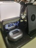 MOYIEAKAN 無(wú)線(xiàn)充電器適用華為Mate70/60Pro手機Watch4 pro GT5/4/3手表FreeBuds耳機P70三合一折疊快充支架 五合一【炫酷黑】無(wú)線(xiàn)快充｜時(shí)鐘鬧鐘｜小夜燈 曬單實(shí)拍圖